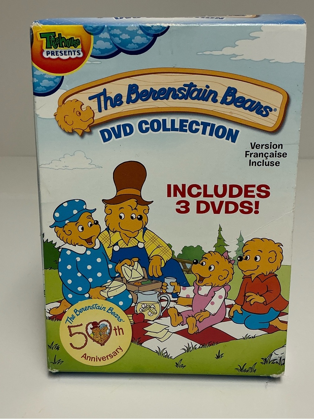 The Berenstain Bears DVD Collection 50th Anniversary 3 DVD Set 15 Episodes